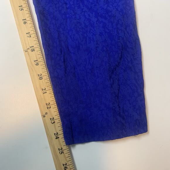 Bebe Jumpsuit Womens 4 Strapless Smocked Cut-out Pockets Lightweight Textured - Picture 10 of 10